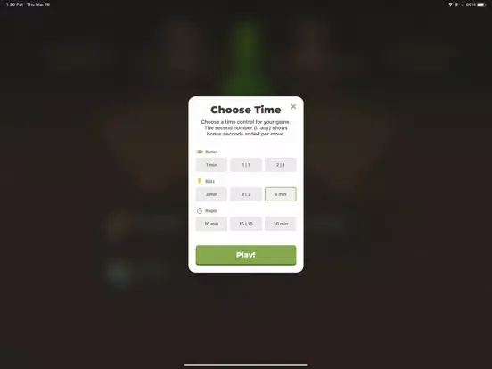 Ảnh chụp màn hình của Chess - Play & Learn+ iPad 